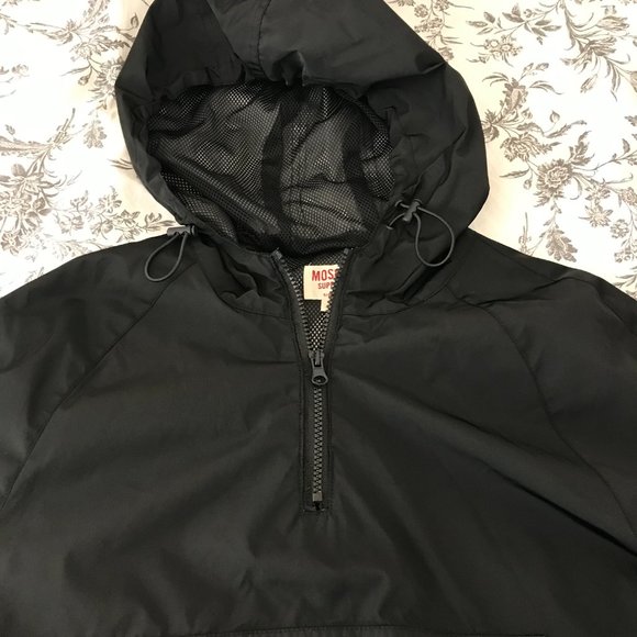 ⛰️Mossimo Pullover Jacket w/ Hood | Black | Medium - Picture 7 of 13